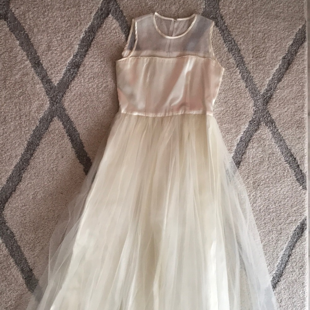 ⚠️Last Day!‼️  Flower girl long dress